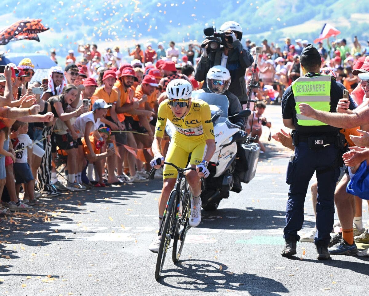 Pogačar Tour de France