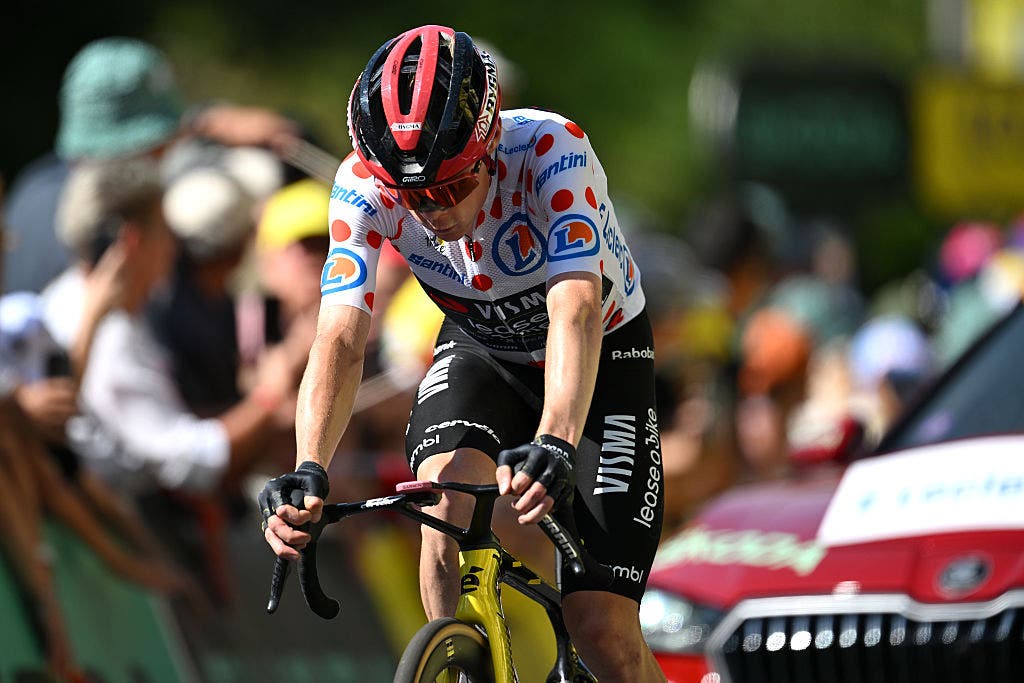 Vingegaard Tour de France 