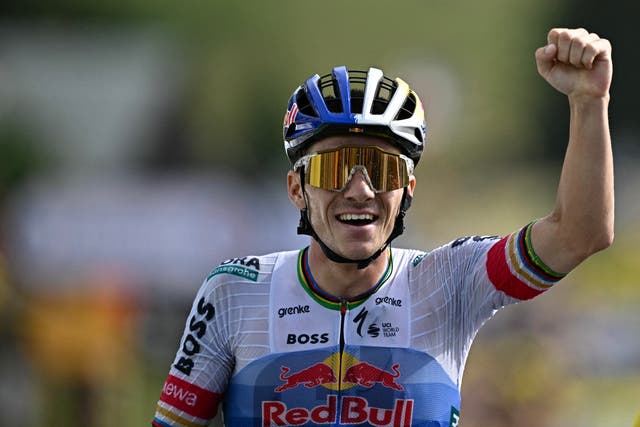 Tour de France Stage 15: Remco Evenepoel Stuns With Mountain Victory After Jonas Vingegaard Crashes Out