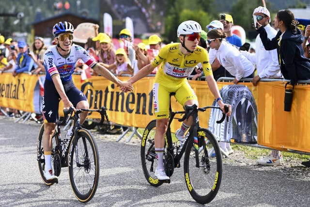 Resurgent Remco Evenepoel Rockets Into Tour Second Place