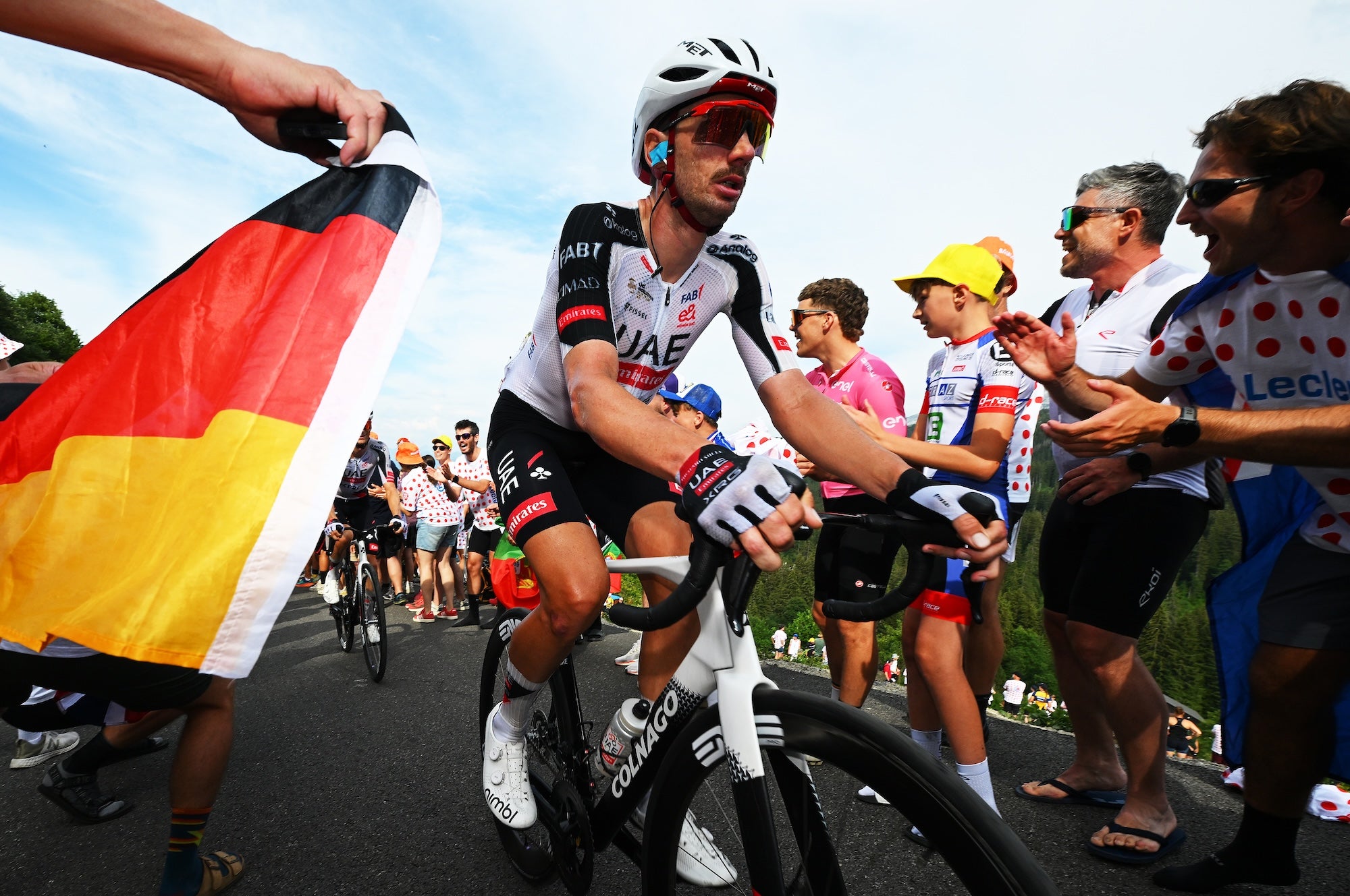 Brandon McNulty out of Tour de France
