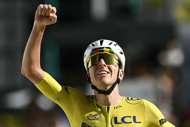 Tour de France Stage 19: Tadej Pogačar Brushes Away Rivals with Alpe d'Huez Annihilation