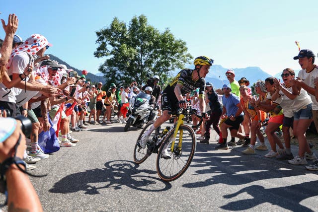 Sepp Kuss Rides Agonizingly Close to Alpe d'Huez Glory