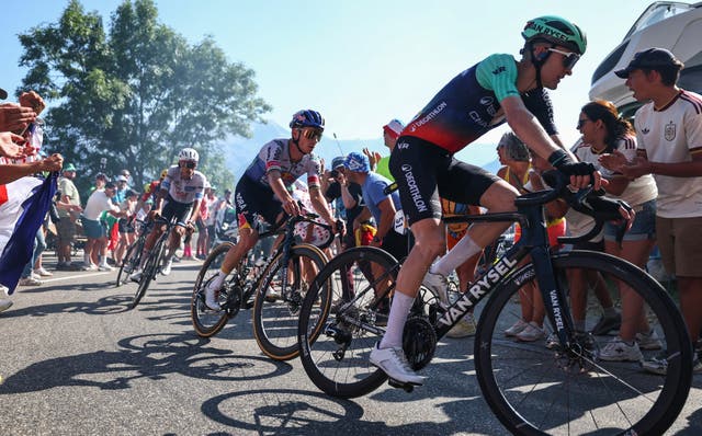 Remco Evenepoel Says Crowds Blocked His Move in Tour de France Podium Battle
