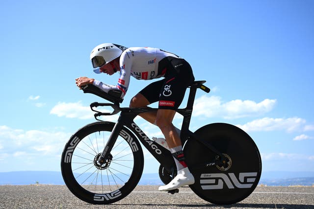 Brandon McNulty Brake-Checked by Car Before Tour de France Time Trial Start