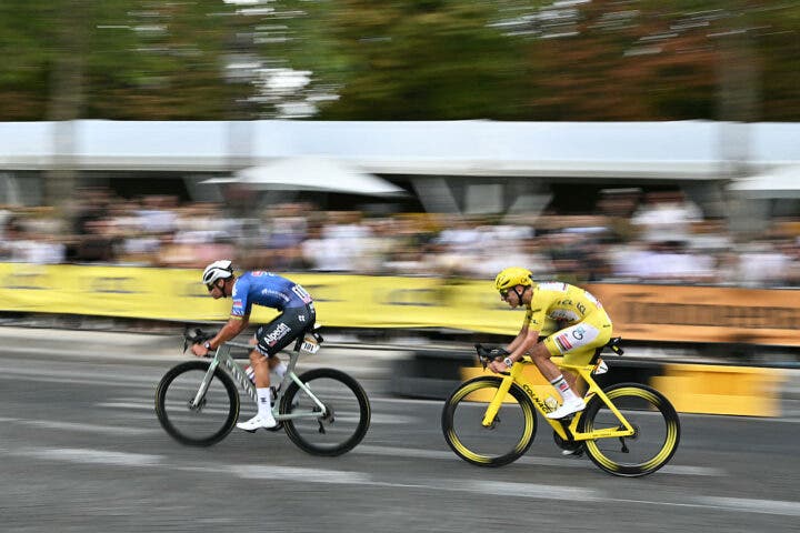 Van der Poel Pogacar
