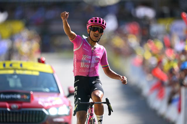 Tour de France Stage 18: Carapaz Gives EF Education-Easypost A Huge Tour Stage Win