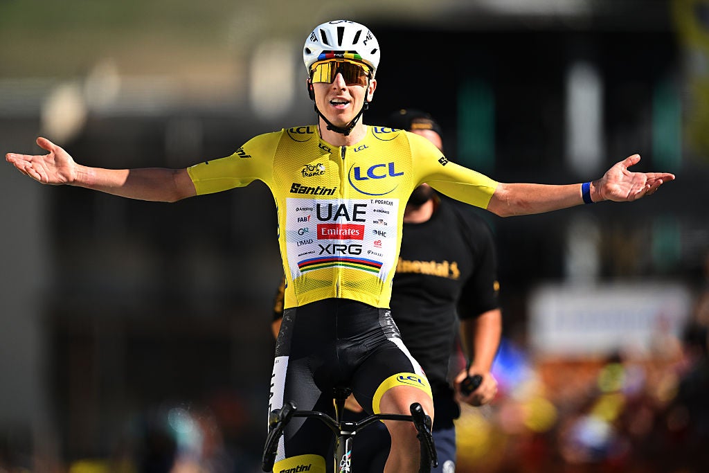 Pogačar Tour de France