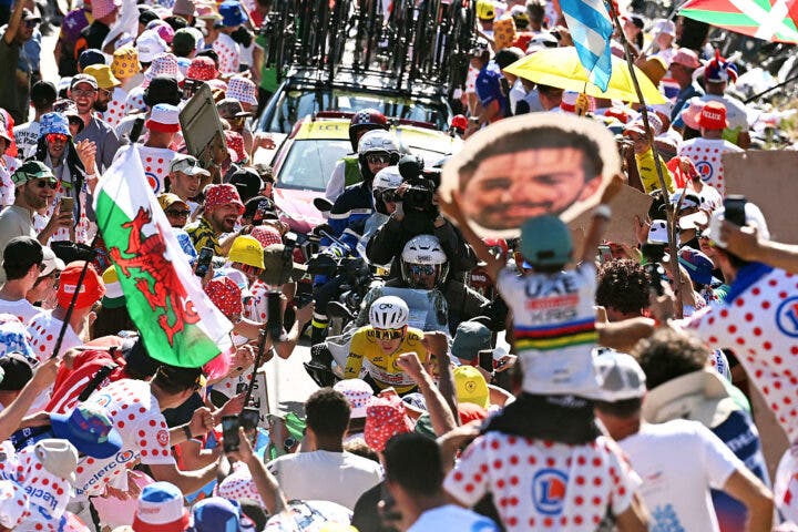 Pogačar Alpe d'Huez Tour de France