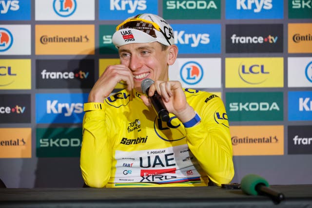 Tadej Pogačar and Who? Here's What We Know About the Vuelta a España Startlist