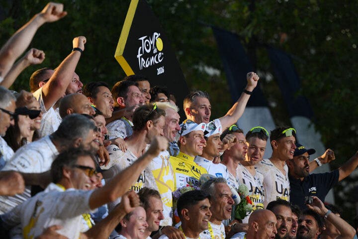 UAE Emirates-XRG Tour de France Pogačar