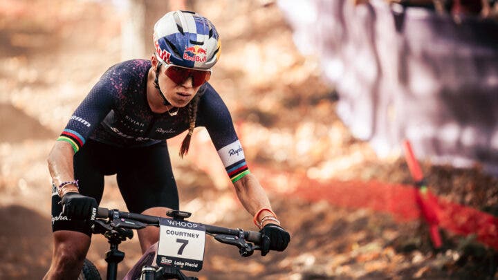 Kate Courtney UCI Mountain Bike World Lake Placid 2025