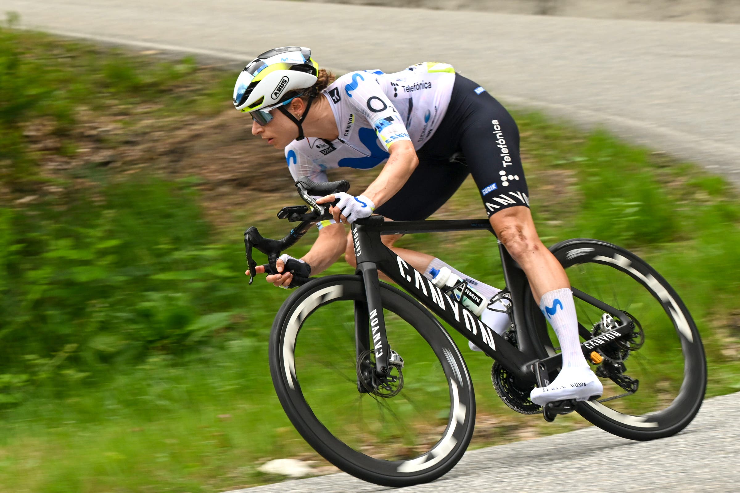 Movistar bike femmes