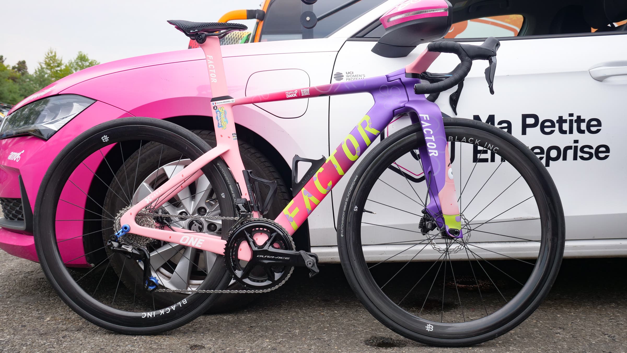 Factor One special edition SpongeBob and Patrick