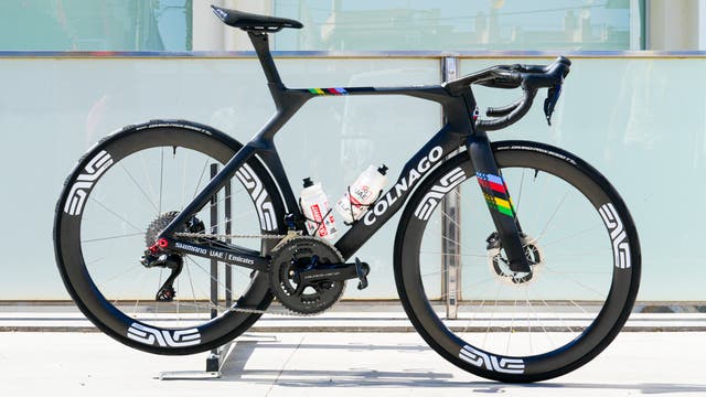 All in on Aero: Tadej Pogačar's Colnago Y1Rs for the Tour de France