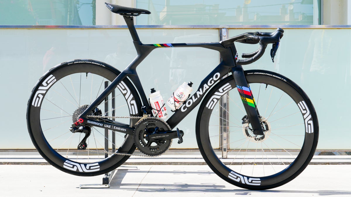 Tadej Pogačar’s Colnago Y1Rs Costs Less 