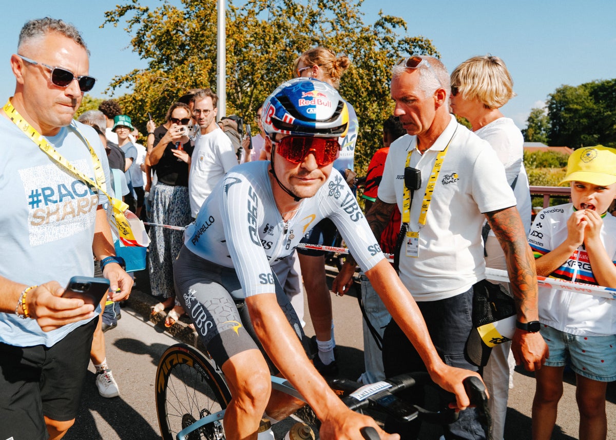 Tom Pidcock Back in Tour Podium Battle A