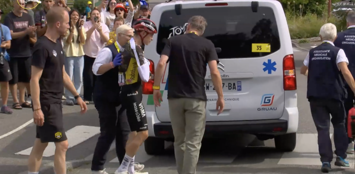 Vingegaard's quest for a third victory at the Tour de France ended on stage 15.