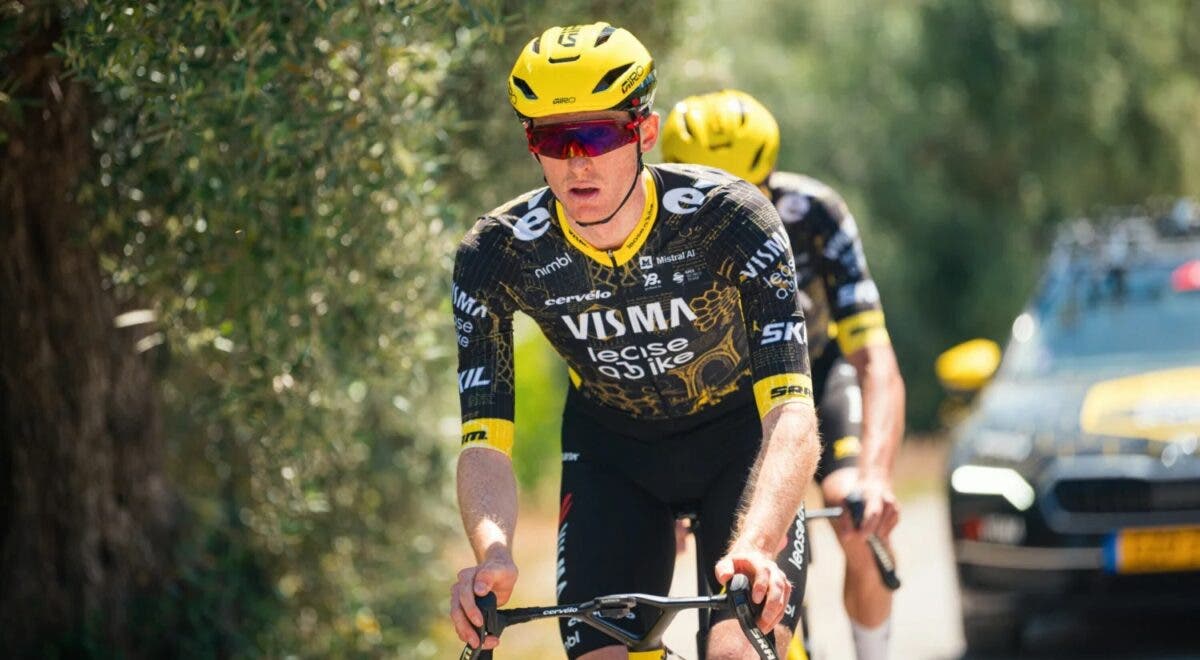 Visma-Lease a Bike Tour de France jersey