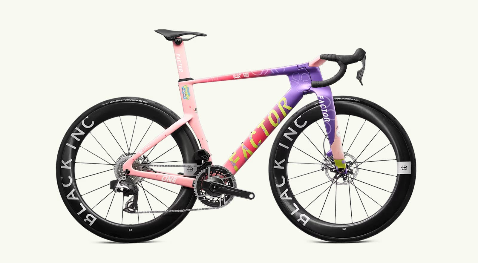 Factor One special edition SpongeBob and Patrick
