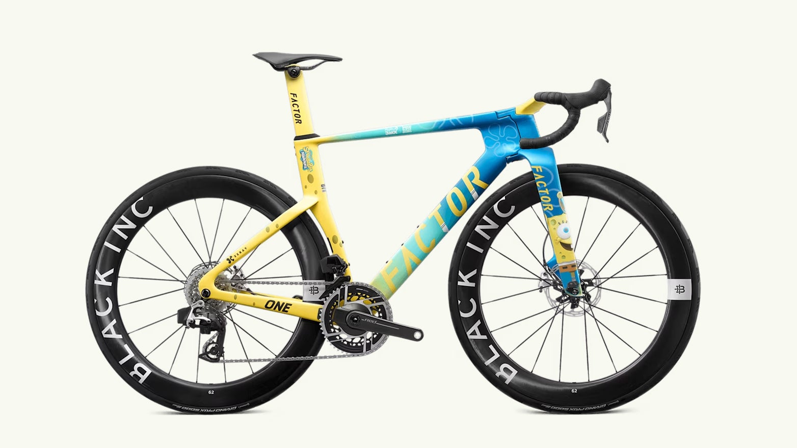 Factor Launches SpongeBob SquarePants Edition Bike at Tour de France Femmes