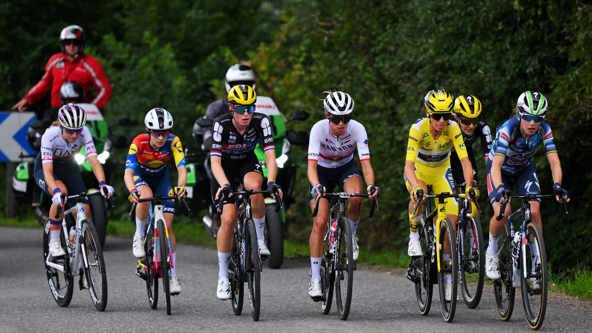 Ranking de poder del Tour de France Femmes: las 25 corredoras más importantes de la carrera