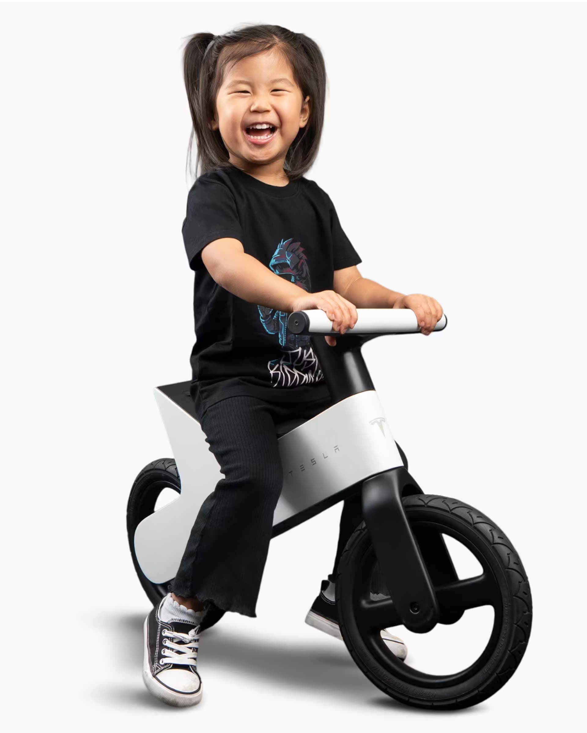 Tesla Balance Bike Detail