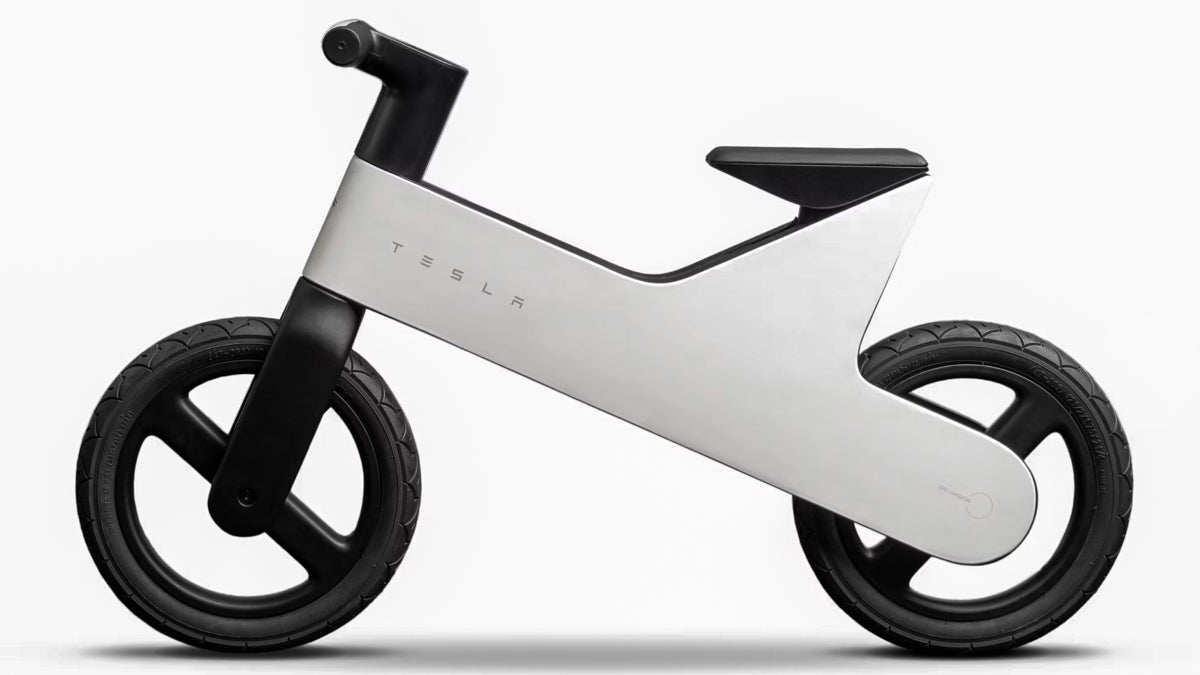 Tesla’s New “Balance Bike for Kids” Is a