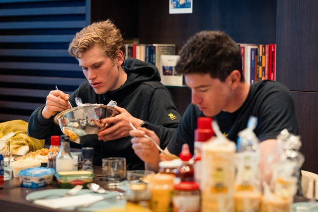 What a Tour de France Rider Eats in a Day: Breaking Down the 8,000 Calorie Menu