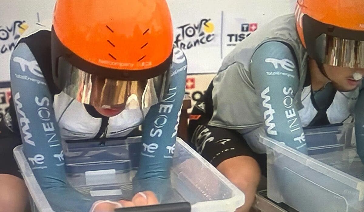 Team Ineos - the originator of marginal gains when known as Team Sky – stepped it up on stage 1 of the Tour de France.