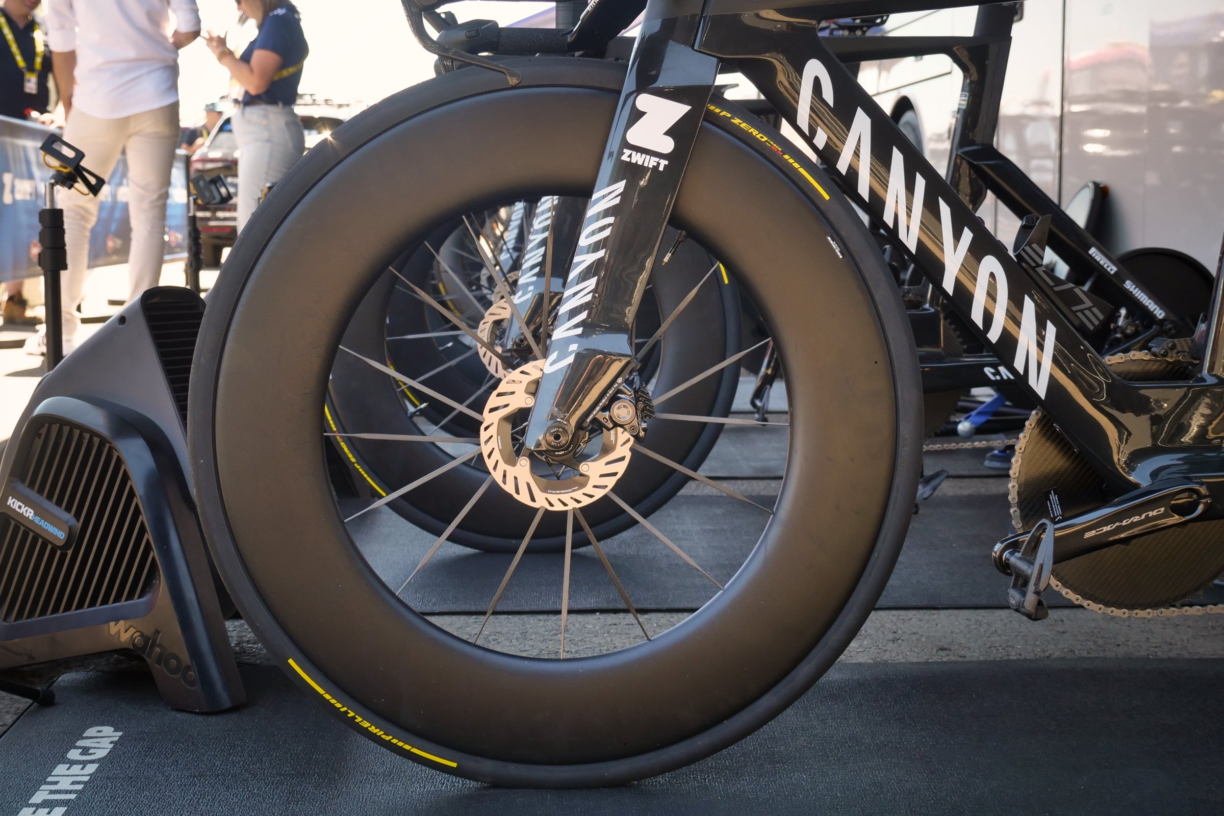 Spotted: New and Unreleased Tour de France Team Time Trial Tech
