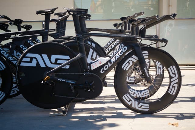 Spotted: New and Unreleased Tour de France Team Time Trial Tech