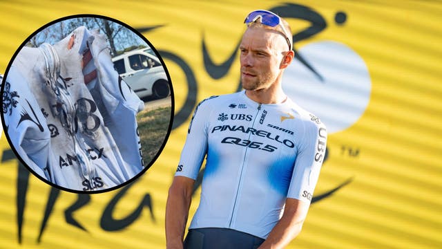 Tour de France Rider Knocked off Bike by Driver Who Then Blamed Him for It on Instagram