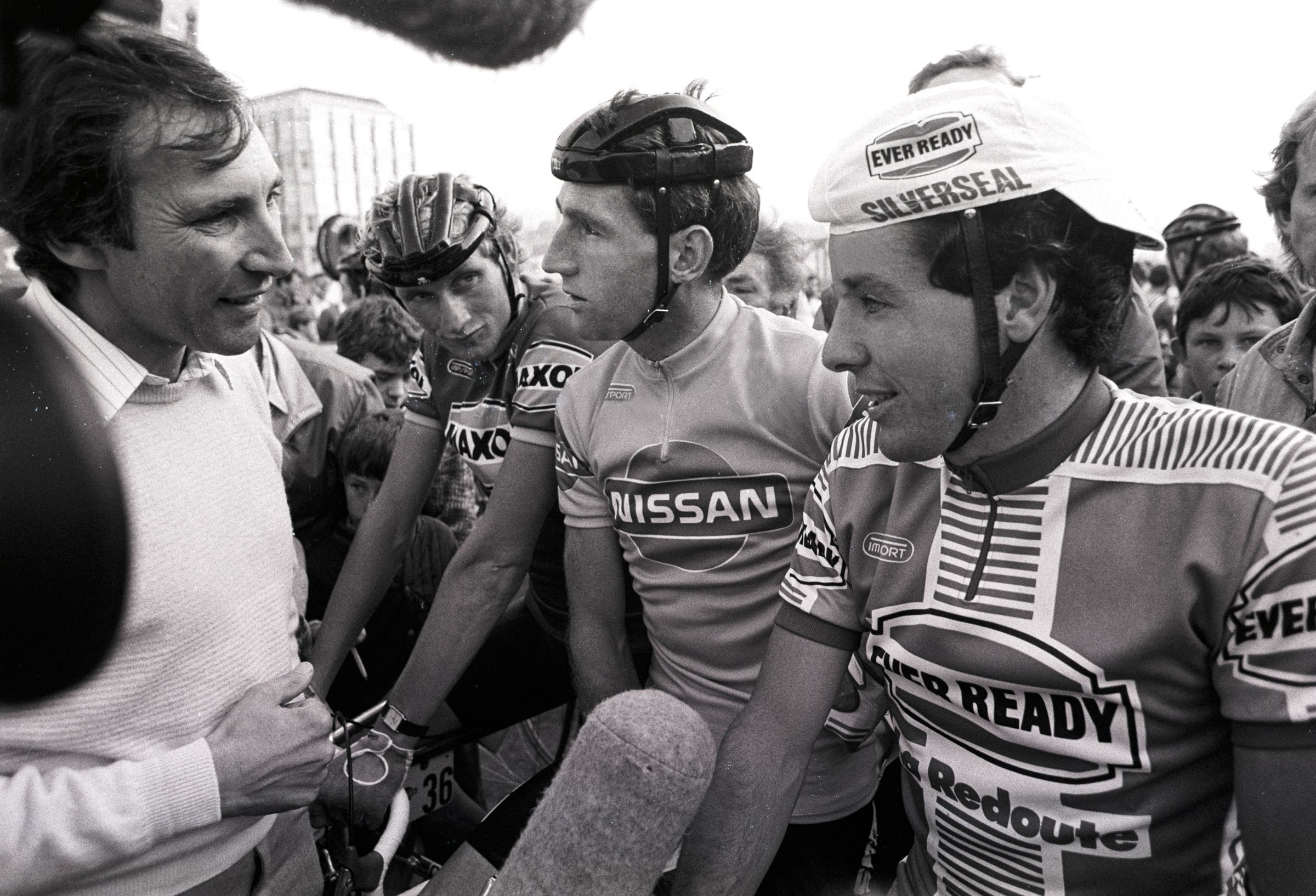 Tour d'Irlanda 1986, Phil Liggett