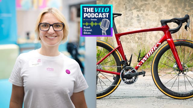 Velo Podcast: The Tarmac SL9 "Win Fin," a Shrinking Eurobike, and Tour de France Hype