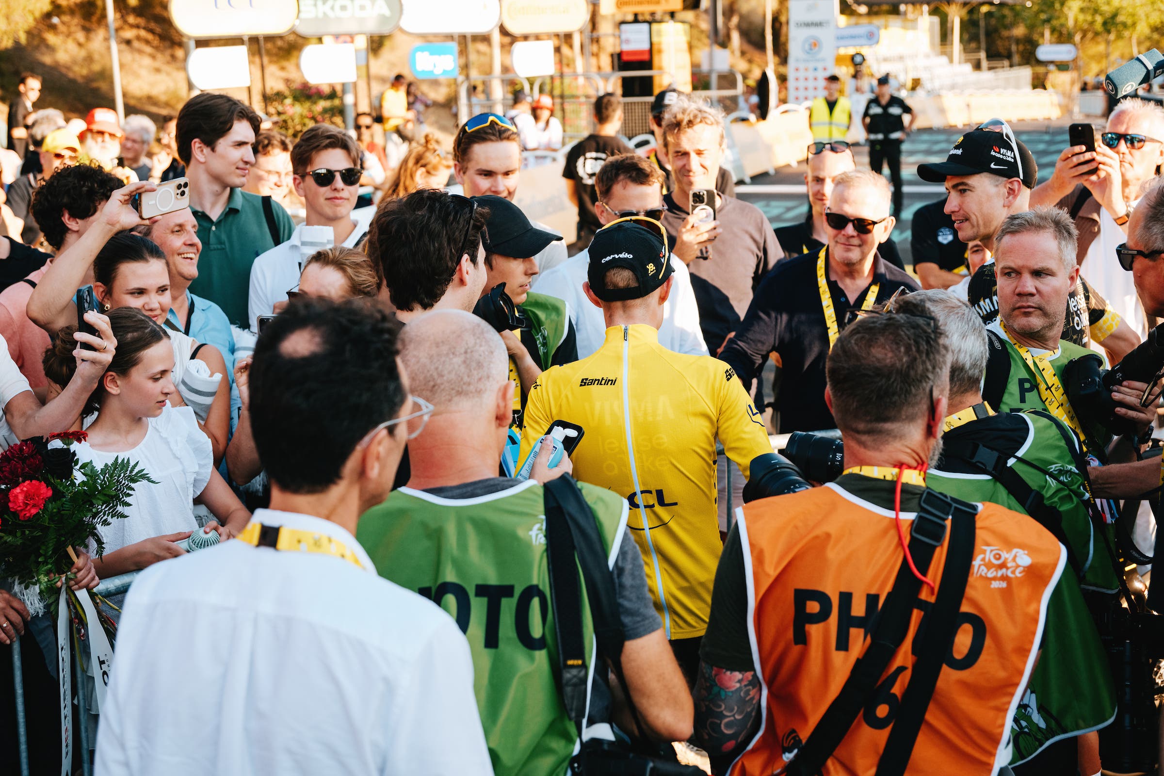 It's been a long time away from the top of the Tour GC for Vingegaard due to two big crashes (Photo: Gruber Images)