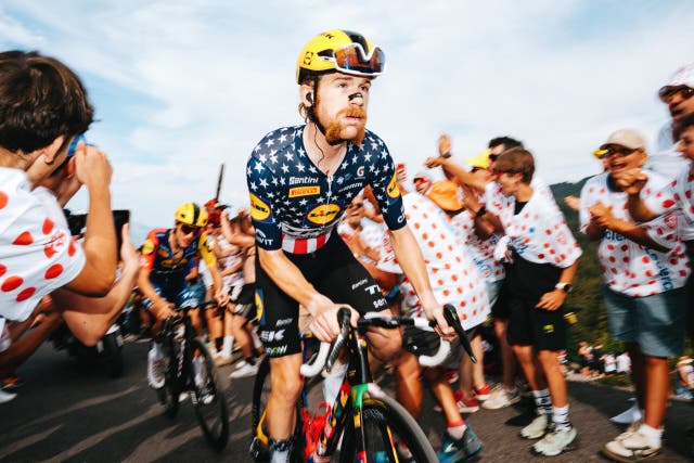 Quinn Simmons: The Team Cares More About Pedersen's Green Jersey than Me Winning a Stage