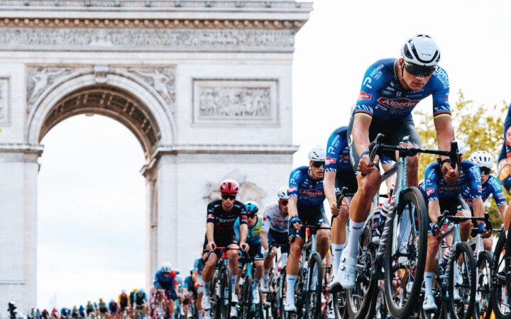 Van der Poel Tour de France