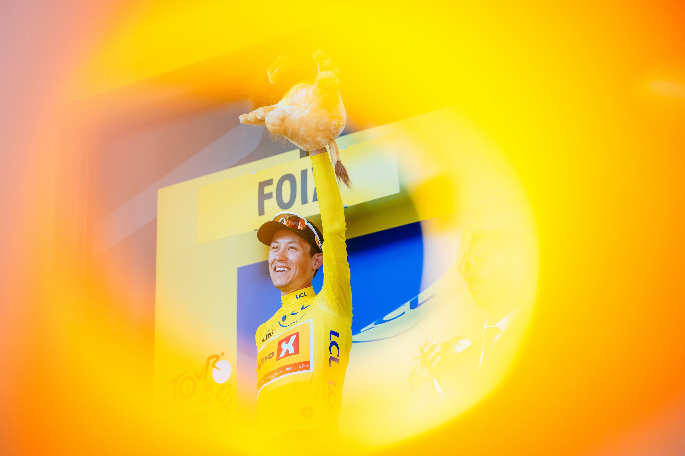 Torstein Træen is the new Tour de France race leader (Photo: Gruber Images)
