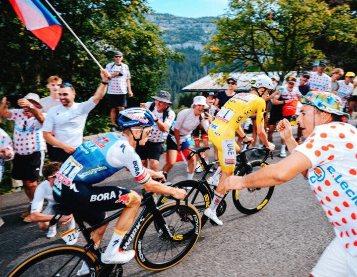 Evenepoel will need Florian Lipowitz's support if he is to get closer to Pogacar in the GC battle (Photo: Gruber Images)