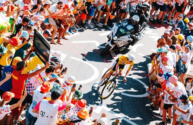 How Kuss and Co. Blew Their Best Chance to Beat Tadej Pogačar on Alpe d'Huez