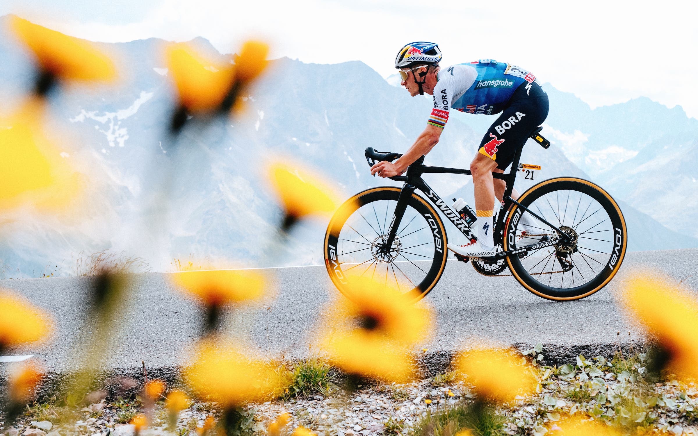 Evenepoel has improved as a climber (Photo: Gruber Images)