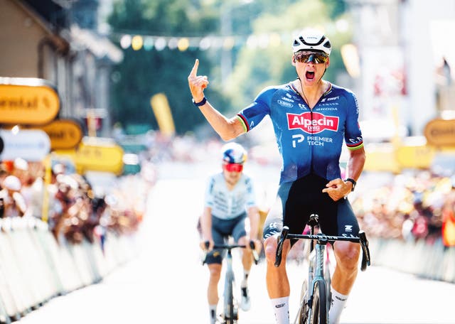 Van der Poel Hasn’t Always Delivered on His Talent at the Tour. That Changed Sunday.