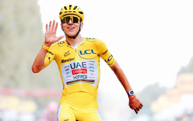 8 Tour de France Stats That Show Why Tadej Pogačar Is Unlike Anything We've Seen