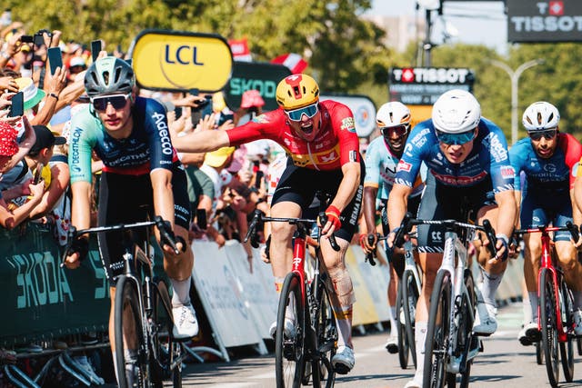 Jasper Philipsen Relegated Then Un-Relegated in Chaotic Tour de France Sprint Finish