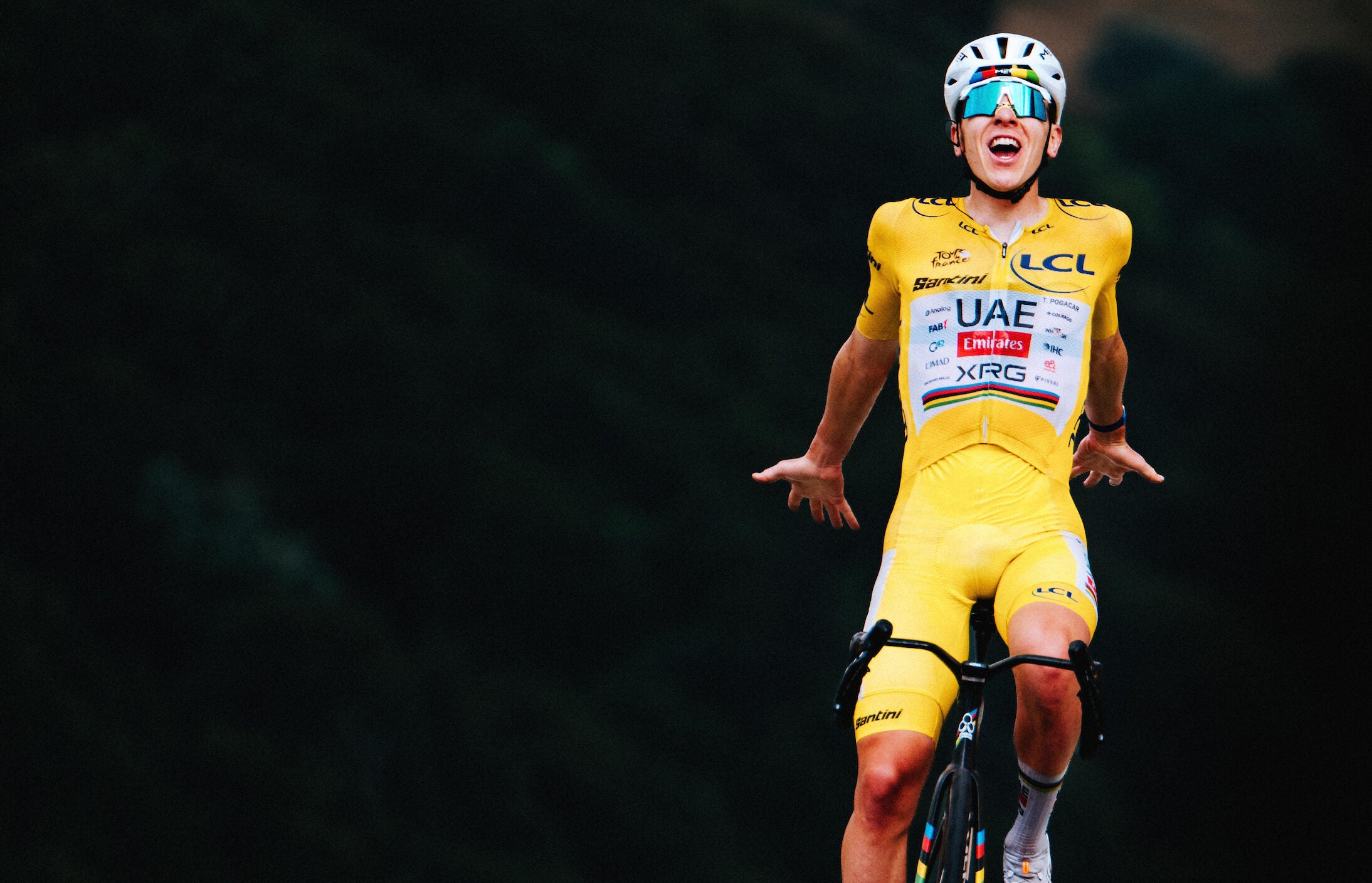 Photo: velo.outsideonline.com Lactate Fueling: The New Cycling Trend Powering Tadej Pogačar