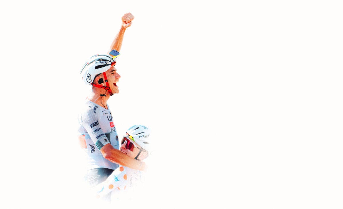 Isaac Del Toro is having a brilliant debut Tour de France, including victory on stage 2 (Photo: Gruber Images)