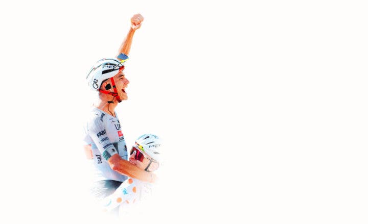 Isaac Del Toro is having a brilliant debut Tour de France, including victory on stage 2 (Photo: Gruber Images)