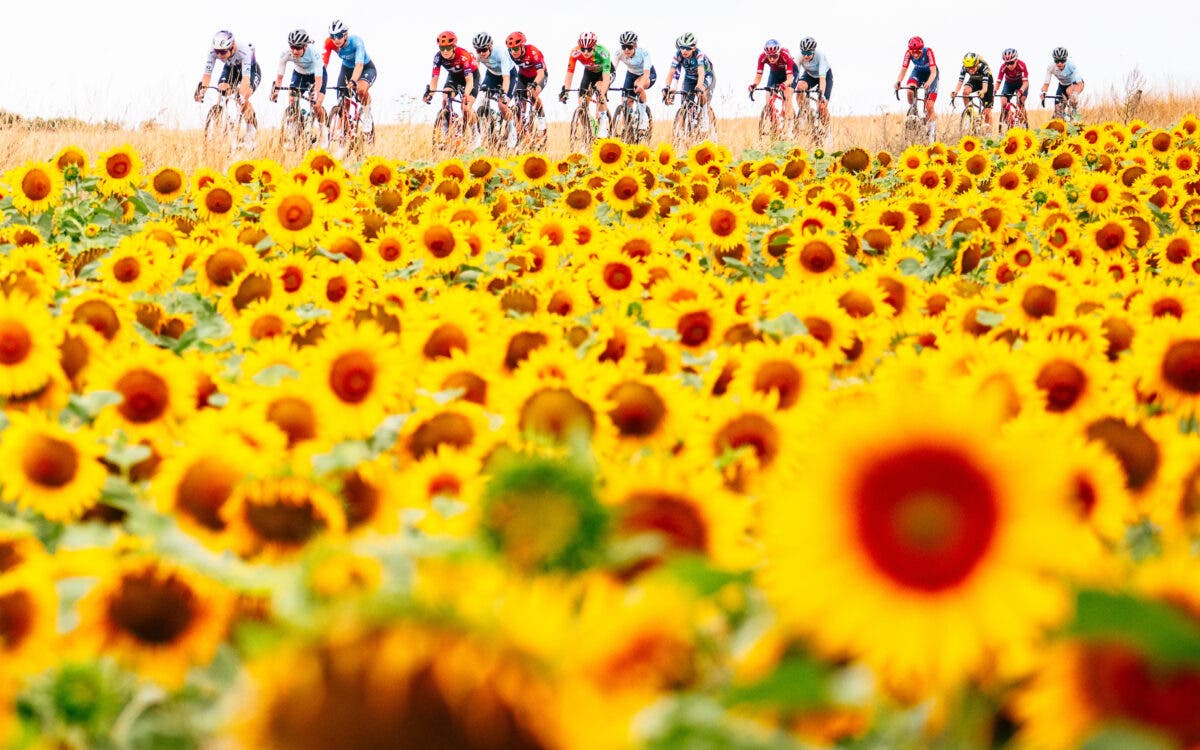 Tour de France Femmes avec Zwift
