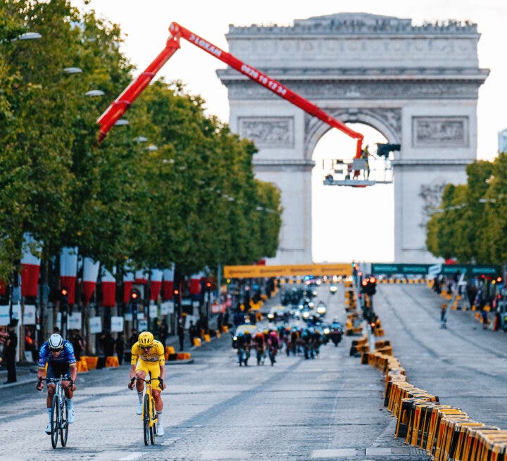 Tour de France Pogacar Van der Poel